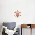 Non Ticking Wall Clock Copper