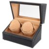 Automatic Double Watch Winder for Rolex and Other Luxury Watch