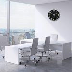 Modern Night Light Wall Clock Large Luminous Function