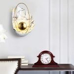 12-Inch Mantel Clock with Silent Quartz Movement – Perfect Home Décor