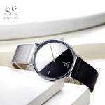 Ladies Watch Genuine Leather Elegant SHENGKE
