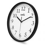 Home Wall Clock Silent Non Ticking