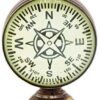 Bedroom Nautical Desk Clock Vintage Table