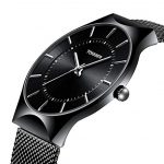 Ruiwatchworld Men's Analog Quartz Watch Minimalist Wrist