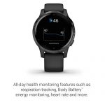 Garmin Vivoactive 4, GPS Smartwatch, Features Music