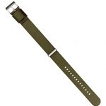 20mm Army Green Watch Strap BARTON Jetson