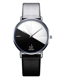 Ladies Watch Genuine Leather Elegant SHENGKE