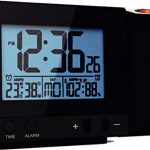 Wall Projector Gizmos Projection Clock with Temperature