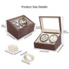 Automatic Watch Winder Display Box Case