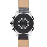 HR Heart Rate Nylon Touchscreen Smart Watch Diesel