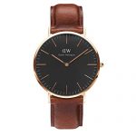 Rose Gold Watch Daniel Wellington for Men and Women