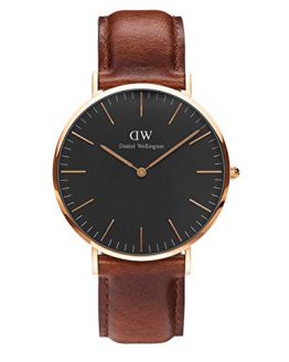 Rose Gold Watch Daniel Wellington for Men and Women