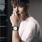 Black Nylon Perlon Watch Band - 22mm NATO Style for Stylish and Sporty Timekeeping