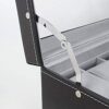 NEX Watch Case Organizer, Double-Layer Watch Box