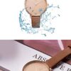 Wristwatch Leather Band Luxury SHENGKE