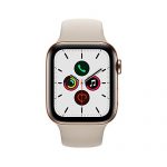 Apple Watch Series 5 (GPS + Cellular, 44mm) - Gold Stainless Steel Case