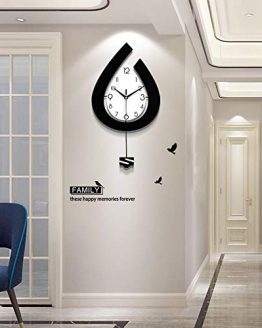 Pendulum Wall Clock for Living Room