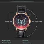 Men's Luxury Fashion Real Leather Mens Blue Ray