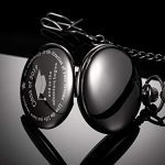 Pocket Watch So The Adventure Begins Engraved Bon Voyage Travel