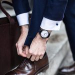 BUREI Men's Fashion Minimalist Wrist Watch Analog
