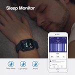 Ultimate Health and Connectivity: Smart Watch for Android and iOS in Black