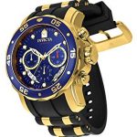 Invicta Men's Pro Diver Scuba 48mm Gold Tone Stainless Steel