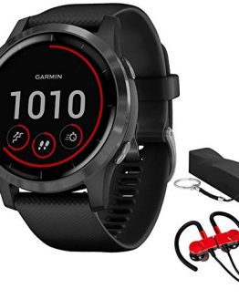 Garmin Vivoactive 4 Smartwatch Magnetic Wireless Sport Earbuds