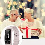 Non-Bluetooth Waterproof Pedometer Fitness Watch – Step & Calorie Tracker, No App Needed