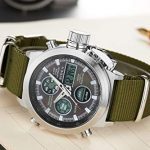 Mens Watches, Sports Military Digital Gents Watch Chronograph