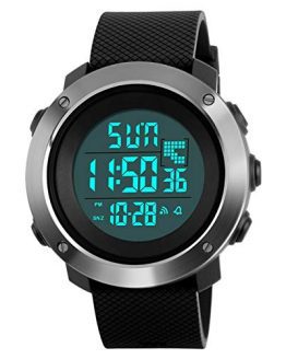 YEENIK Men’s Digital Sports Hand Watch, Led 50M Waterproof