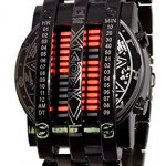Binary Matrix Blue LED Digital Watc