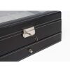 NEX Watch Case Organizer, Double-Layer Watch Box