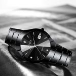 CIVO Mens Watches Luxury Waterproof Date Calendar