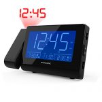 Magnasonic Alarm Clock Radio with Time Projection