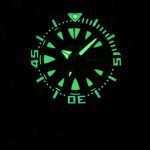 AMOY Automatic Watches for Men, self Wind Mechanical Wristwatch