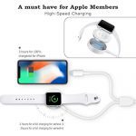 Smart iWatch Charger Wireless USB 5.0 ft/1.5 m Charging Cable