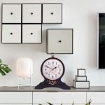 12 Inch Mantel Clock Silent and Non-Ticking