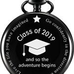 Pocket Watch So The Adventure Begins Engraved Bon Voyage Travel