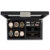 Glenor Co Valet Jewelry Box Large Glass Lid