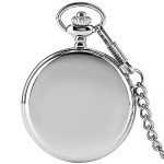 Smooth Pocket Watch Fob Chain Steampunk