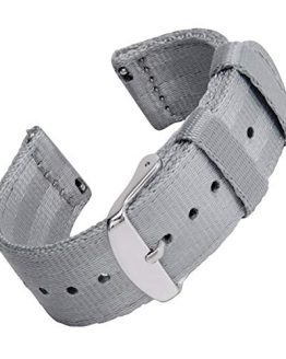 Archer Watch Straps - Seat Belt Nylon Quick Release Watch Bands