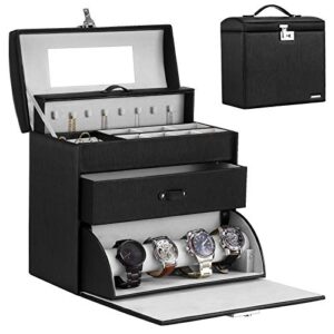 Homde Jewelry Display Box for Men Women Necklace