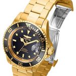 Gold Tone Invicta Men's Pro Diver