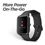 Amazfit Bip Smartwatch with All-Day Heart Rate and Activity Tracking