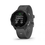 Black Running Smartwatch with Included Wearable