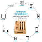 Charging Station Dock Organizer for Cellphone