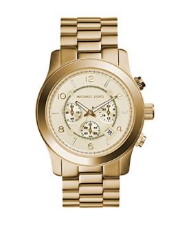 Michael Kors Gold-Tone Men's Watch