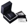 Diamond Gold Plated Wrist Watch Steel Bracelet