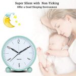Alarm Clock Super Silent Alarm Clock for Desk