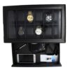 Display Case Organizer Watch Box 12 Watch Slots